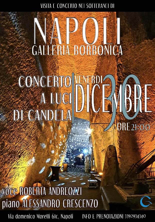 Event - Concert by Candlelight - Galleria Borbonica